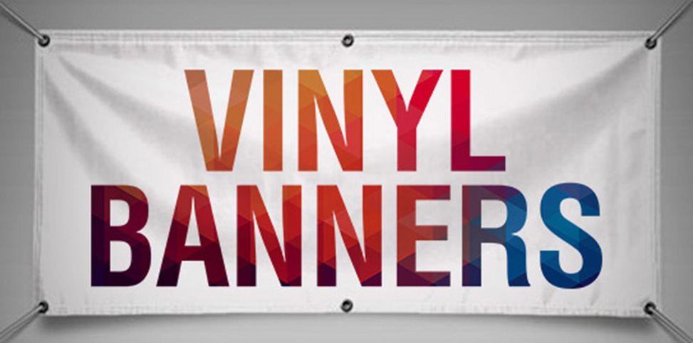 custom vinyl banner printing